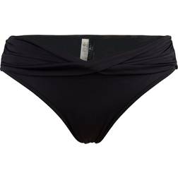 Seafolly Twist Hipster Bikini Briefs - Black