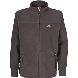 Trespass Bernal Full Zip Fleece Jacket - Bleu/Kaki/Rouge Men's