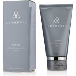 CosMedix Detox Activated Charcoal Mask 74g