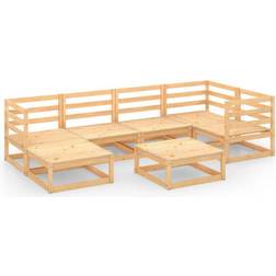 vidaXL 3075689 Loungesæt, 1 borde inkl. 5 sofaer