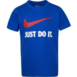 NIKE Kid's Swoosh JDI T-shirt - Blue (8U9461-U89)