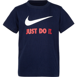 Nike Functioneel Shirt - Donkerblauw/Rood