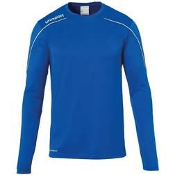 Uhlsport Stream 22 Long Sleeve T-shirt Unisex - Azurblue/White