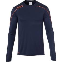 Uhlsport T-shirt Met Lange Mouwen - Bleu