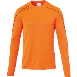 Uhlsport Stream 22 Long Sleeve T-shirt Unisex - Fluo Orange/Black