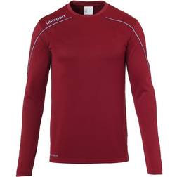 Uhlsport Stream 22 Long Sleeve T-shirt Unisex - Bordeaux/Skyblue