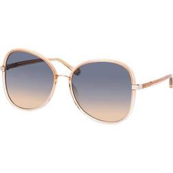 Chloé CH0030S 004 Femme Papillon Orange