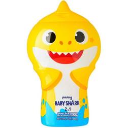 Air Val Baby Shark suihkugeeli ja shampoo 2in1 Lapsille 400 ml