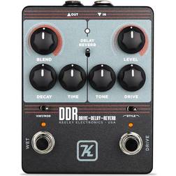 Robert Keeley DDR Drive Delay Reverb Guitar Effect
