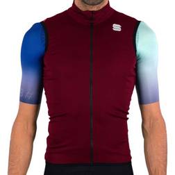 Sportful Fiandre Light No Rain Vest Men - Red Wine