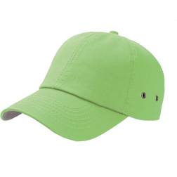 Atlantis Action 6 Panel Chino Baseball Cap - Green