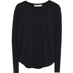 Rag & Bone Hudson Long Sleeve T-shirt - Black
