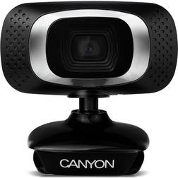 Canyon CNE-CWC3N Webcam couleur 1 MP 1280 x 720 audio USB 2.0