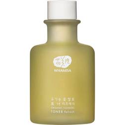 Whamisa Organic Flowers Toner Refresh 155ml