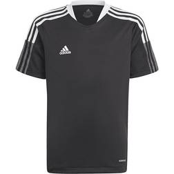 adidas Tiro 21 Training Jersey Kids - Black