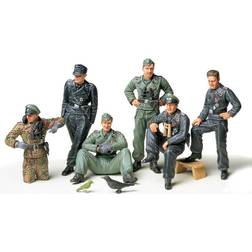 Tamiya German Tank Crew At Rest 35201