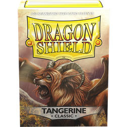 Dragon Shield Classic Tangerine 100 Standard Sleeves