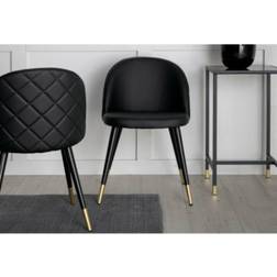 Sky Furniture Valentina PU Køkkenstol 77cm 2stk
