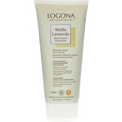 Logona White Kaolin Lotus Flower Wash Cream 200ml