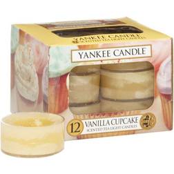 Yankee Candle Vanilla Tea Light Duftkerzen 12Stk.