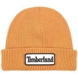 Timberland Logo Knitted Beanie - Mustard (T21349)