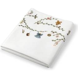 Kähler Hammershøi Tablecloth White (220x150cm)