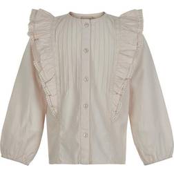 Minymo Blouse - Birch (121643-1150)