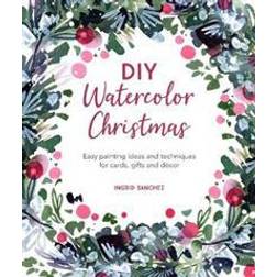 DIY Watercolor Christmas (Häftad)