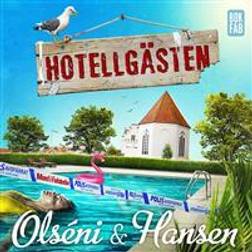 Hotellgästen (Ljudbok, CD)