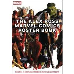 The Alex Ross Marvel Comics Poster Book (Häftad)