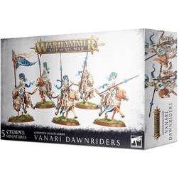Games Workshop Warhammer Age of Sigmar : Lumineth Realm Lords Vanari Dawnriders