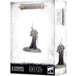 Games Workshop Warhammer Age of Sigmar : Soulblight Gravelords Kritza The Rat Prince