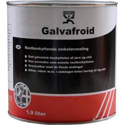 Fosroc Galvafroid Rustbeskyttelsesmaling Grå 1.9L