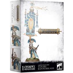 Games Workshop Warhammer Age of Sigmar : Lumineth Realm Lords Vanari Bannerblade