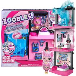 Spin Master Zoobles Magic Mansion Transforming