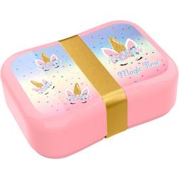 Valiant Unicorn Floral Lunch Box