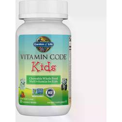 Garden of Life Vitamin Code Kids Multivitamins Cherry Berry 30 st