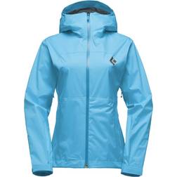 Black Diamond Stormline Stretch Rain Shell Women's - Ocean