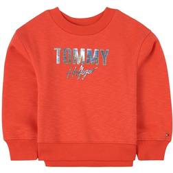 Tommy Hilfiger Script Sweatshirt - Daring Scarlet (KG0KG05679-XJD)