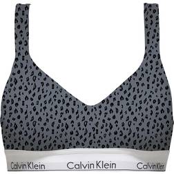 Calvin Klein Lingeri Bralette - Savannah Cheetah Pewter