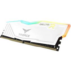 TeamGroup T-Force Delta RGB White DDR4 3200MHz 2x32GB (TF4D464G3200HC16FDC01)