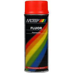 Motip Fluor Lackfärg Red Orange 0.4L