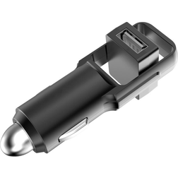 RealPower 2-Port Car Charger Slim
