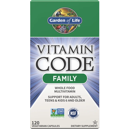 Garden of Life Vitamin Code Family 120 pcs