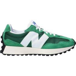 New Balance 327 M - Varsity Green/Team Forest Green