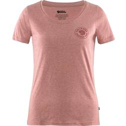 Fjällräven 1960 Logo T-Shirt W - Raspberry Red/Melange