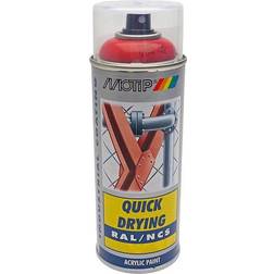 Motip RAL 3000 Vernice lacca Rosso 0.4L