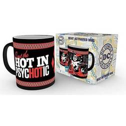 GB Eye DC Comics Psychotic Heat Changing Mug 29.5cl