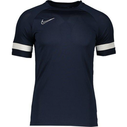 Nike Dri-FIT Academy Short-Sleeve Football Top Men - Obsidian/White