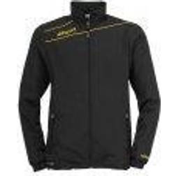 Uhlsport Stream 3.0 Presentation Jacket Kids - Black/Cornyellow